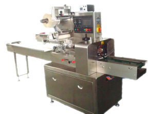 Automatic Flow Packing Machine AFP-350D (Manual feeding)