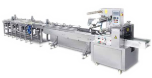 Automatic Flow Packing Machine AFP-DS350-S (Synchronize automatic feeding)